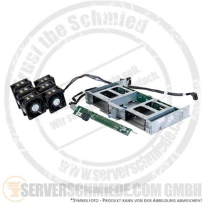 Dell Rear Flex Bay 4x SFF 2,5" HDD SSD Backplane Expansion Kit R740XD SFF - Picture 1 of 11