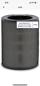 Winix Genuine Replacement Filter R for T810 Air Purifier,410 Square Feet - Picture 1 of 6