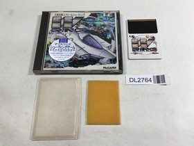 DL2764 W Ring The Double Rings BOXED PC Engine Japan