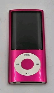 ~Apple iPod Nano - Metallic Hot Pink - 5th Generation A1320 8GB - Picture 1 of 9