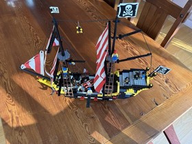 LEGO Pirates: Black Seas Barracuda (6285) See Description 100% Complete