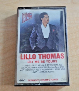 Lillo Thomas - Let Me Be Yours cassette - Picture 1 of 3