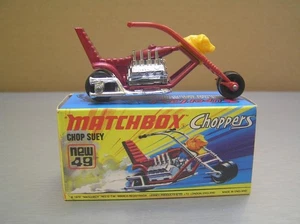 Matchbox Superfast MB49 Chop Suey Mint in Box MIB Superb - Picture 1 of 11