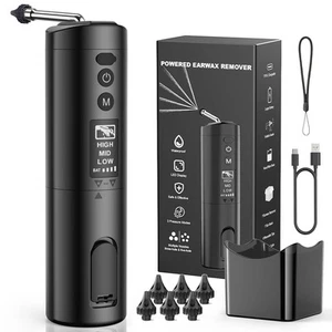 Updated Ear Wax Removal Kit, IPX7 Waterproof Ear Cleaning Tool with Clear LED... - Picture 1 of 7