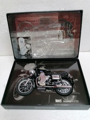 Modellino Munch Mammut 4TTS 1966  Minichamps Scala 1:12 - Immagine 1 di 4