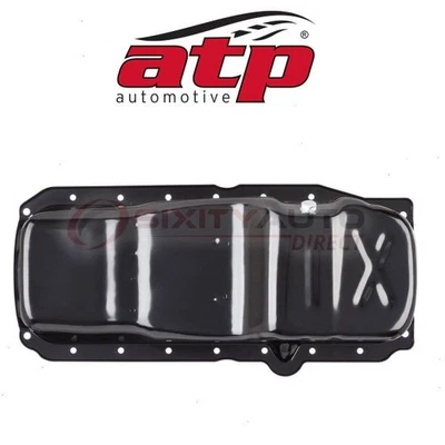 ATP Engine Oil Pan for 1986 Chevrolet C30 - Cylinder Block  rf - Imagem 1 de 4