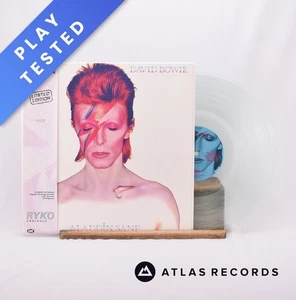 David Bowie Aladdin Sane LP Album Vinyl Record - NM/NM - Picture 1 of 9