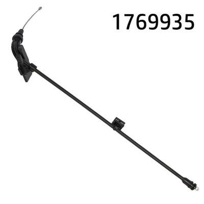 RH Driver Side Bonnet Latch Control Cable 1769935 for Ford For Transit 1223 - Image 1 of 4