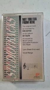 Vintage Christian Cassette Performance Track Not Too Far From Here Kim Boyce - Picture 1 of 2