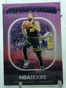 2024-25 Panini NBA Hoops Stephen Curry Skyview #10 - Bild 1 von 2
