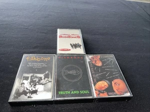 Fishbone 4 tape punk ska lot + Mighty Mighty Bosstones Let’s Face It Truth Soul - Picture 1 of 6