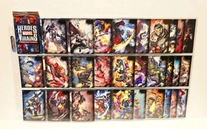 🔥2010 RITTENHOUSE MARVEL HEROES & VILLAINS COMPLETE TRADING CARD SET 81 Karten - Bild 1 von 14