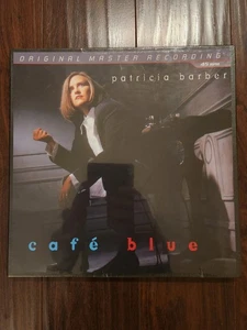 Patricia Barber/Cafe Blue 2004 LMTD#01117 45RPM New/Sealed AUDIOPHILE VINYL - Picture 1 of 13