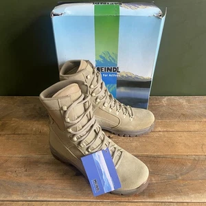 Meindl Desert Fox Boots - Military Combat Boot - UK10 - Picture 1 of 24