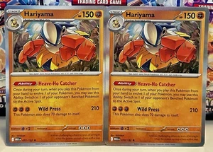 (2er Set) Pokemon Mega Evolution Holo Holografische Karte - Hariyama (073/132) - Bild 1 von 1