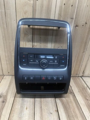 Climatizador digital Dodge Durango 2011-2013 con bisel de radio negro HVAC OEM Foto 1 de 4