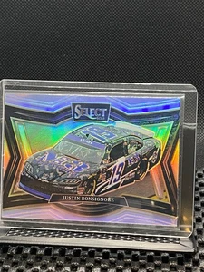Justin Bonsignore 2025 Select Racing - Silver Prizm - #137 Pit Road - Picture 1 of 2