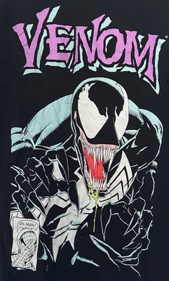 MARVEL Women's Venom Shirt - Black - Size Large - BRAND NEW - Image 1 of 4