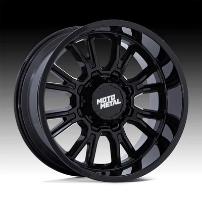 Moto Metal MO810 Legacy Gloss Black 17x9 5x5 / 5x5.5 1mm (MO810BX17903501) - Image 1 of 3