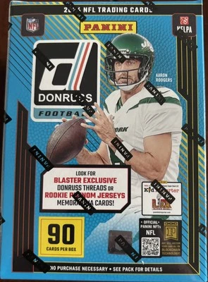2024 Panini NFL Donruss Football “Blue Blaster” Box - Factory Sealed - Free Ship