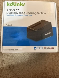 Inland 2.5"/3.5" SATA HDD Dual Bay Docking Station w/USB 3.0 - Picture 1 of 2
