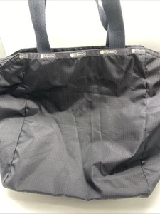 Bolso de Mano LeSportsac 5001 Mediano/Grande Negro Jet - Imagen 1 de 7