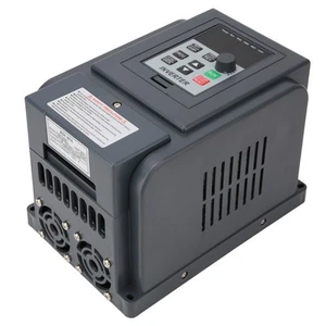 Single Phase Input 3-Phase Output Variable Frequency Drive Converter Inverter - Photo 1/9
