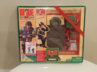 NOVA COLEÇÃO ATEMPORAL GI JOE 40º ANIVERSÁRIO AÇÃO SOLDADO 14º SÉRIE - Imagem 1 de 4