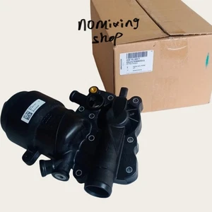 Diesel Filter Housing with Thermostat OEM For Audi Q7 Cayenne Touareg 3.0TDI CRC - Picture 1 of 6