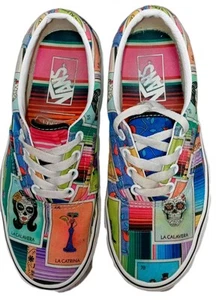 Vans OTW Loteria Don Clemente Größe Herren 51/2 Damen 7 Canvas Turnschuhe Tennisschuhe - Bild 1 von 10