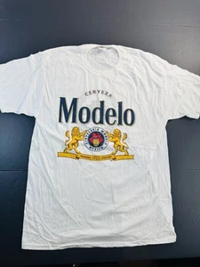 Modelo T-Shirt Birra Messicana Uomo Taglia Large Bianca Stampa Grafica NUOVISSIMA - Foto 1 di 8
