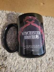 TAZA LOS HERMANOS WINCHESTER. TAZA JOIN IN THE HUNT. - Imagen 1 de 6
