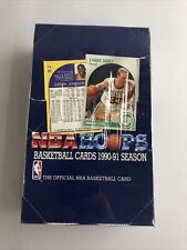 1990-91 NBA Hoops Series 1 Basketball Factory Sealed Wax Box - Michael Jordan