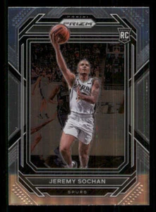 2022-23 Panini Prizm #263 Jeremy Sochan RC - Picture 1 of 2