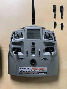 Multiplex COCKPIT SX M-LINK 2,4 GHz Fernsteuerung mit Senderpult und Zubehör - Bild 1 von 6