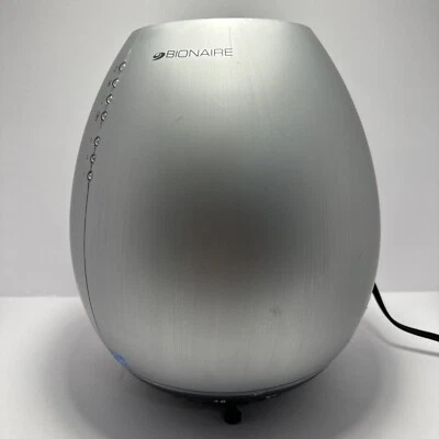 Purificador de aire permanente tipo HEPA Bionaire BAP600 - plateado usado funciona Foto 1 de 4