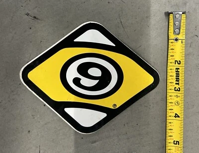 NUEVO SECTOR 9 VINTAGE SKATEBOARD SURF GOLF SUP MX LONGBOARD SKATE CALCOMANÍA PEGATINA Foto 1 de 2