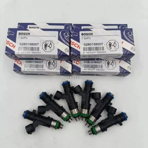 6 Sets Fuel Injectors 0280158007 Fits for 2005-2019 Pathfinder Xterra 4.0L V6 - Bild 1 von 6
