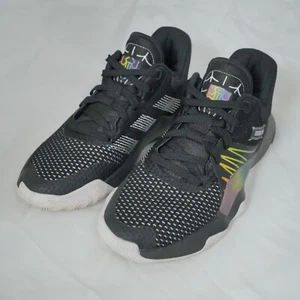 Adidas Kids Shoe Sz 4.5 D.O.N. Rainbow Spider Man Issue 1J Donovan Mitchell - Picture 1 of 6