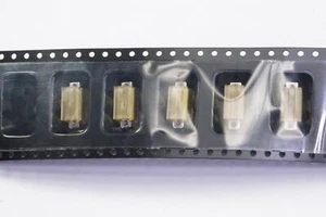 NK-2B2-021-225-TH00 AirBorn gerade Buchse Leiterplattenmontage 21 Pos 2-reihig 0,025" - Bild 1 von 4