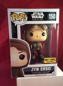 Funko Pop Star Wars - Jyn Erso #150 - NRFB - NEW - NM - Picture 1 of 7