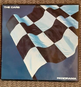 THE CARS PANORAMA 1980 Album ELEKTRA 5E-514 LP 1st Press Vinyl Insert / Lyrics - Picture 1 of 6