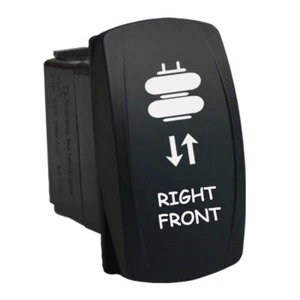 Interruptor basculante delantero derecho 6C89Wm 12V láser momentáneo LED blanco todoterreno para... - Imagen 1 de 1