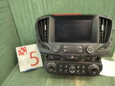 2019-2021 GMC TERRAIN RADIO DASH DISPLAY SCREEN TEMP AC PANEL 84677518 - Image 1 of 4