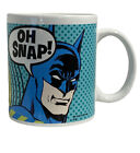 Super Hero Batman OH SNAP Coffee Mug DC Comics #4012694