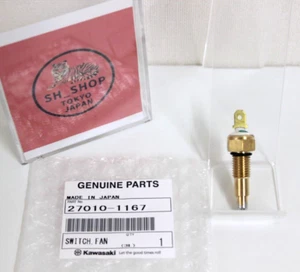 KAWASAKI Genuine 1984-2007 Vulcan Klr650 Switch Fan 27010-1167 - Picture 1 of 7