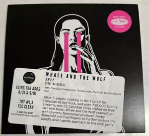ENVY Whale and The Wolf CD Promo Limited Edition Promotional 2020 - Picture 1 of 5