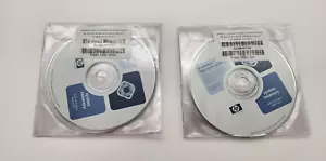 NEW OEM 2002 HP Notebook system recovery disks F4891-12001A zed100 - Picture 1 of 6