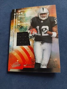 Darrius Heyward-Bey 2009 Absolute RC Rookie Stargazing Jersey #3 Raiders  - Picture 1 of 3