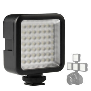49LED Video Light Lamp Photography Studio LJmmable for DSLR Camera DV Camco ttAP